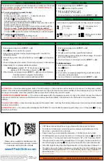 Preview for 2 page of K-Tech ET401 Installation Manual