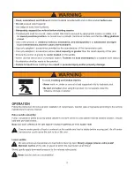 Preview for 4 page of K Tool International PRO Series Operating Instructions & Parts Manual