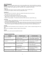 Preview for 5 page of K Tool International PRO Series Operating Instructions & Parts Manual