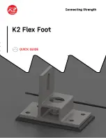 K2 Flex Foot Quick Manual предпросмотр