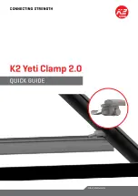 K2 Yeti Clamp 2.0 Quick Start Manual preview