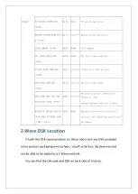 Preview for 8 page of Kaadas Hugolog Z-Wave Plus HU04 System Integrator Manual