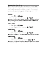 Preview for 3 page of Kaba Mas LCLX Operating Instructions