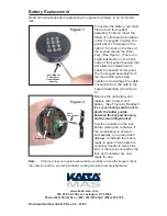 Preview for 4 page of Kaba Mas LCLX Operating Instructions