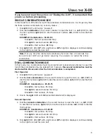 Preview for 11 page of Kaba Mas X-09 Operating Instructions Manual