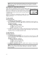 Preview for 12 page of Kaba Mas X-09 Operating Instructions Manual