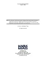 Preview for 17 page of Kaba Mas X-09 Operating Instructions Manual