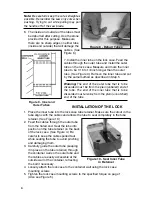 Preview for 8 page of Kaba Mas X-10 Installation Instructions Manual