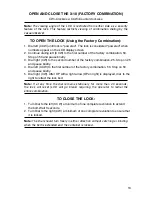 Preview for 15 page of Kaba Mas X-10 Installation Instructions Manual