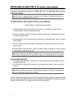 Preview for 6 page of Kaba Mas X-10 Operating Instructions Manual