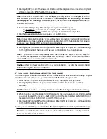 Preview for 10 page of Kaba Mas X-10 Operating Instructions Manual