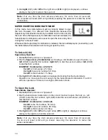 Preview for 12 page of Kaba Mas X-10 Operating Instructions Manual