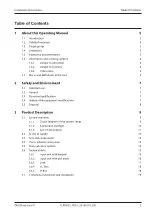 Preview for 3 page of Kaba PAXOS advance Series Installation Instructions Manual