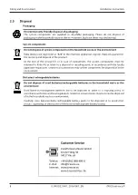 Preview for 8 page of Kaba PAXOS advance Series Installation Instructions Manual