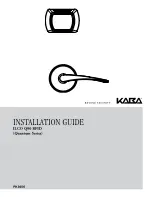 Preview for 1 page of Kaba Quantum Series Installation Manual