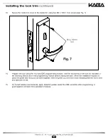 Preview for 7 page of Kaba Quantum Series Installation Manual