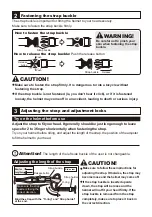 Preview for 9 page of Kabuto FR-1 Instruction Manual