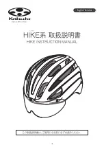 Kabuto HIKE Instruction Manual preview