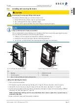 Предварительный просмотр 19 страницы Kaco blueplanet 15.0 TL3 Manual