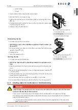 Предварительный просмотр 75 страницы Kaco blueplanet 15.0 TL3 Manual