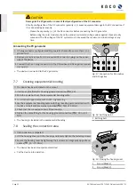 Preview for 22 page of Kaco blueplanet 15.0 TL3 Operating	 Instruction