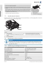 Preview for 44 page of Kaco blueplanet 15.0 TL3 Operating	 Instruction