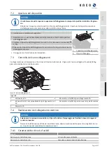 Предварительный просмотр 157 страницы Kaco blueplanet 15.0 TL3 Operating	 Instruction