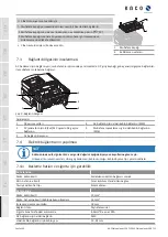 Preview for 242 page of Kaco blueplanet 15.0 TL3 Operating	 Instruction