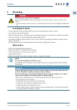 Preview for 13 page of Kaco blueplanet 29.0 TL3 Series Operating Instructions Manual