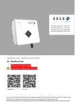 Kaco blueplanet 3.0 NX1 M2 Application Note preview