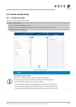 Предварительный просмотр 28 страницы Kaco blueplanet 3.0 NX1 M2 Application Note