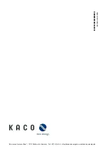 Предварительный просмотр 33 страницы Kaco blueplanet 3.0 NX1 M2 Application Note