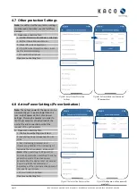 Предварительный просмотр 21 страницы Kaco blueplanet 3.0 NX1 M2 Manual