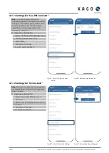 Предварительный просмотр 25 страницы Kaco blueplanet 3.0 NX1 M2 Manual