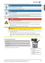 Preview for 23 page of Kaco blueplanet 3.0 TL3 M2 WM OD IIG0 Operating Instructions Manual