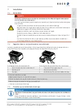 Предварительный просмотр 75 страницы Kaco blueplanet 3.0 TL3 M2 WM OD IIG0 Operating Instructions Manual