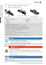 Предварительный просмотр 78 страницы Kaco blueplanet 3.0 TL3 M2 WM OD IIG0 Operating Instructions Manual