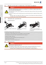 Предварительный просмотр 84 страницы Kaco blueplanet 3.0 TL3 M2 WM OD IIG0 Operating Instructions Manual