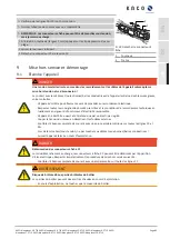 Предварительный просмотр 85 страницы Kaco blueplanet 3.0 TL3 M2 WM OD IIG0 Operating Instructions Manual