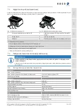 Предварительный просмотр 219 страницы Kaco blueplanet 3.0 TL3 M2 WM OD IIG0 Operating Instructions Manual