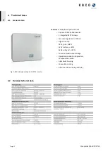 Preview for 12 page of Kaco blueplanet hybrid 10.0 TL3 Operating Instructions Manual