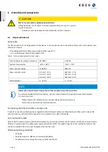 Preview for 16 page of Kaco blueplanet hybrid 10.0 TL3 Operating Instructions Manual