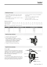 Preview for 17 page of Kaden KW Series Owner'S Manual