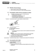 Предварительный просмотр 53 страницы KAESER KOMPRESSOREN FSD SIGMA CONTROL 2 Service Manual