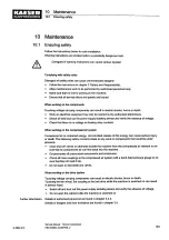 Предварительный просмотр 73 страницы KAESER KOMPRESSOREN FSD SIGMA CONTROL 2 Service Manual