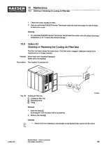 Предварительный просмотр 79 страницы KAESER KOMPRESSOREN FSD SIGMA CONTROL 2 Service Manual