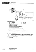 Предварительный просмотр 81 страницы KAESER KOMPRESSOREN FSD SIGMA CONTROL 2 Service Manual