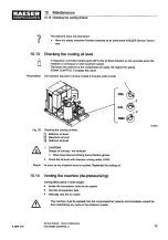 Предварительный просмотр 85 страницы KAESER KOMPRESSOREN FSD SIGMA CONTROL 2 Service Manual