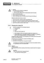 Предварительный просмотр 89 страницы KAESER KOMPRESSOREN FSD SIGMA CONTROL 2 Service Manual