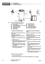 Предварительный просмотр 90 страницы KAESER KOMPRESSOREN FSD SIGMA CONTROL 2 Service Manual